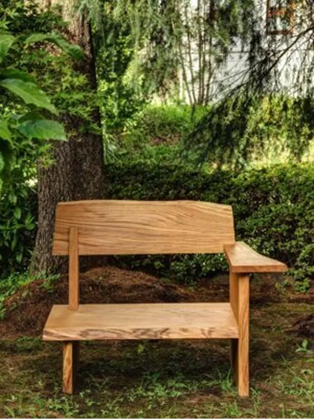 天然無垢の天板。