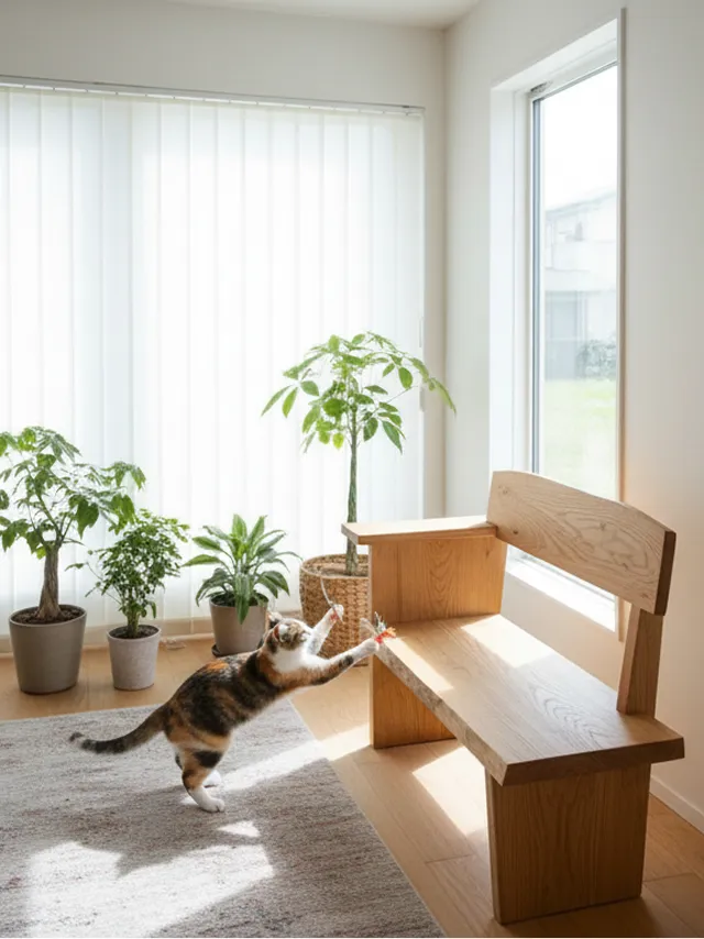 天然無垢の天板。