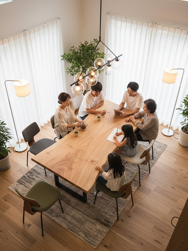 ウォールナット 一枚板